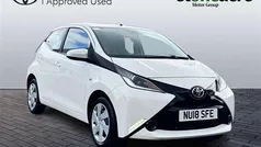 Used 2018 Toyota Aygo X-play Hatchback | £7,900 (Fair price)