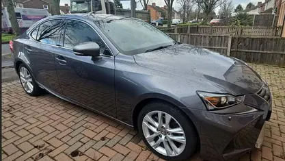 Grey Used 2018 Lexus IS300h Executive Line Sedan | £15,899 (Fair price)
