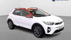 White Used 2019 Kia Stonic SUV | £11,799 (Fair price)