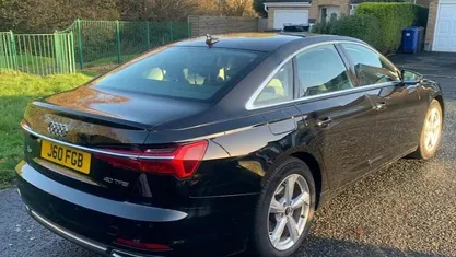 Black Used 2021 Audi A6 Sport Sedan | £20,099 (Good price)