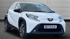 White Used 2023 Toyota Aygo Hatchback | £13,395 (Fair price)