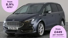 Used 2022 Ford Galaxy Titanium MPV | £29,261 (Expensive)