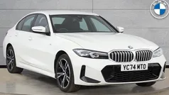 White Used 2024 BMW 330e M Sport Sedan | £32,939 (Fair price)
