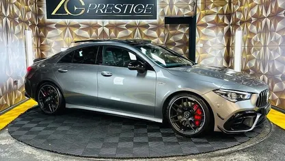 Used Mercedes CLA45 AMG AMG 421 HP (309 kW) 2022 Sedan