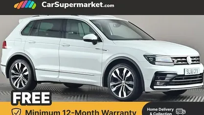 Used VW Tiguan R-line 179 HP (131 kW) 2018 White SUV