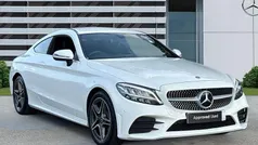 Used 2019 Mercedes C200 AMG line Coupe | £20,034 (Fair price)