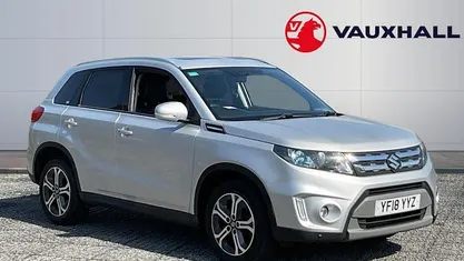 Used Suzuki Vitara SZ5 120 HP (88 kW) 2018 SUV