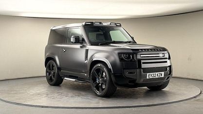 Używany Land Rover Defender Carpathian Edition 525 KM (386 kW) 2023 SUV