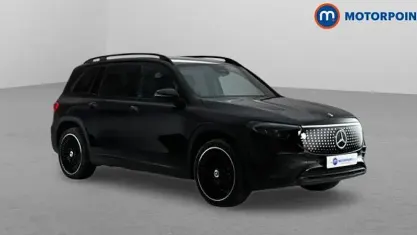 Begagnad Mercedes EQB250+ Urban 139 kW (190 HK) 2025 Svart SUV