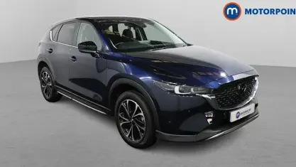 Used Mazda CX-5 Newground 165 HP (121 kW) 2025 Blue SUV
