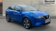 Used 2021 Nissan Qashqai SUV | £17,535 (Fair price)