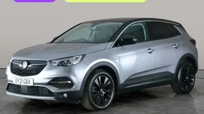Used Vauxhall Grandland X SRi 131 HP (96 kW) 2021 Grey SUV