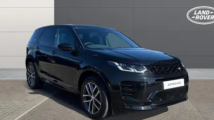 Used Land Rover Discovery Sport SE Dynamic 204 HP (150 kW) 2023 Black SUV