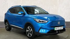 Blue Used 2022 MG ZS Trophy Sedan | £15,112 (Fair price)