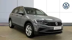 Grey Used 2021 VW Tiguan Life SUV | £18,043 (Good price)