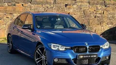 Blue Used 2017 BMW 320 M Sport Sedan | £10,395 (Fair price)