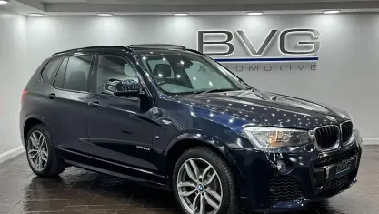 Used BMW X3 M Sport 190 HP (139 kW) 2017 SUV