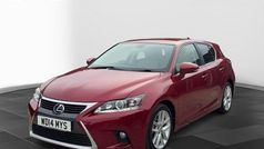 Used 2017 Lexus CT200h Hatchback | £12,995 (Good price)