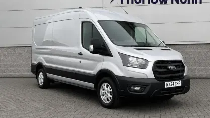 Used Ford Transit Trend 131 HP (96 kW) 2023 Silver Van
