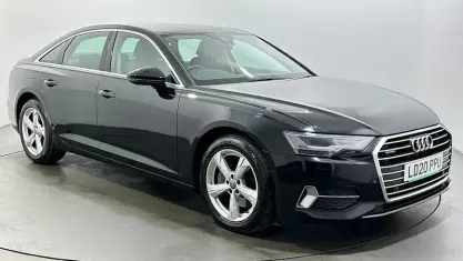 Used Audi A6 Sport 245 HP (180 kW) 2020 Black Sedan