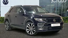 Black Used 2021 VW T-Roc R-line SUV | £20,096 (Good price)