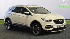 White Used 2018 Vauxhall Grandland X Sport SUV | £11,999 (Fair price)