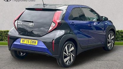 Novo Toyota Aygo X 72 HP (52 kW) 2025 Azul SUV