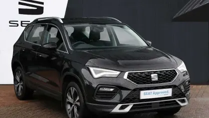 Used Seat Ateca SE Technology 116 HP (85 kW) 2025 Black SUV