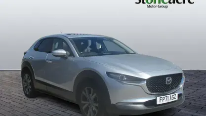 Used Mazda CX-30 Inclusive 186 HP (136 kW) 2021 Silver SUV