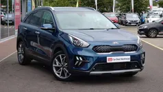 Blue Used 2020 Kia Niro 3 SUV | £16,499 (Fair price)