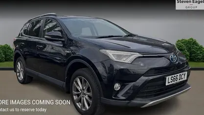 Used Toyota RAV4 197 HP (144 kW) 2016 SUV