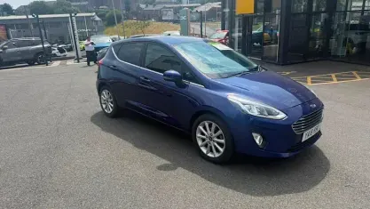Used Ford Fiesta Titanium 101 HP (74 kW) 2021 Hatchback