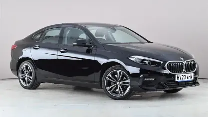 Gebraucht BMW 218 Sport Line 136 PS (100 kW) 2023 Schwarz Coupé