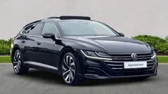 Black Used 2021 VW Arteon R-line Estate | £19,849 (Fair price)