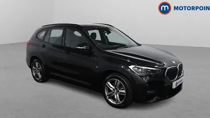 Black Used 2021 BMW X1 M Sport SUV | £20,549 (Fair price)