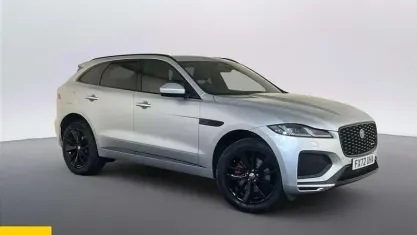 Used Jaguar F-Pace R-Dynamic 204 HP (150 kW) 2022 Silver SUV