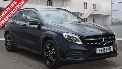 Used 2018 Mercedes GLA220 AMG Line Premium SUV | £14,500 (Fair price)