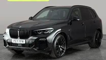 Used BMW X5 M Sport 340 HP (250 kW) 2022 SUV