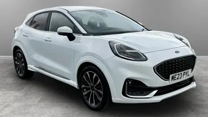 Used Ford Puma ST-Line 155 HP (114 kW) 2023 White SUV
