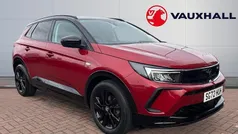 Red Used 2022 Vauxhall Grandland X GS Line SUV | £16,991 (Fair price)