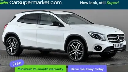 Gebraucht Mercedes GLA180 Urban 122 PS (89 kW) 2019 Weiß SUV