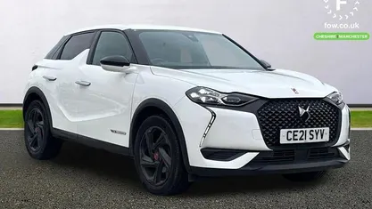 White Used 2021 DS Automobiles DS3 Performance Line Plus Hatchback | £12,499 (Fair price)