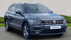 Grey Used 2021 VW Tiguan Allspace Match SUV | £18,020 (Good price)
