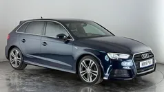 Used 2019 Audi A3 Sportback S-Line Hatchback | £15,850 (Good price)