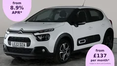 White Used 2022 Citroën C3 PureTech Hatchback | £10,633 (Good price)