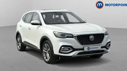 Used MG HS Exclusive 162 HP (119 kW) 2022 White SUV