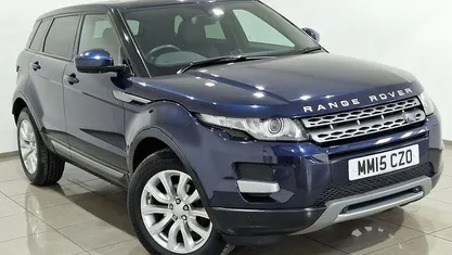 Begagnad Land Rover Range Rover evoque Pure 190 HK (139 kW) 2015 Halvkombi
