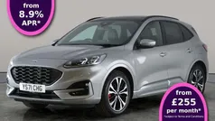 Silver Used 2021 Ford Kuga ST-Line X SUV | £18,237 (Fair price)