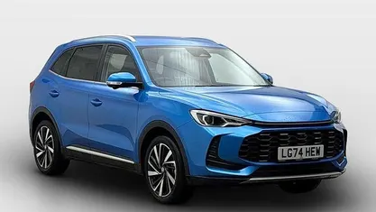 Used MG ZS Trophy 196 HP (144 kW) 2025 Blue SUV