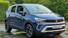 Blue Used 2022 Vauxhall Crossland Edition SUV | £11,226 (Fair price)